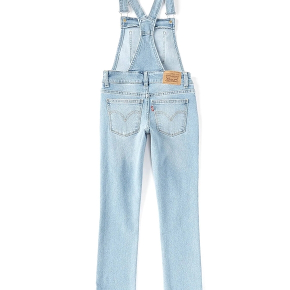 Levi's girls overalls with sequin logo - Picture 2 of 5